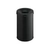 Durable 330601 atkritumu tvertne, apaļa, tērauda, melna, 30 L