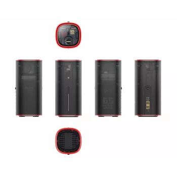 ZTE MC8512 G5 Ultra Melns-Sarkans Spēļu Maršrutētājs