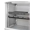 Rack skapis QOLTEC 19 collu 12U modelis 54485 — tīkla/serveru korpuss
