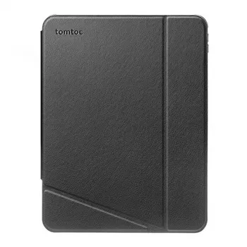 Planšetdatora maciņš Tomtoc B50A2D1 10,9 collu iPad, tri-mode aizsargmaciņš (melns)