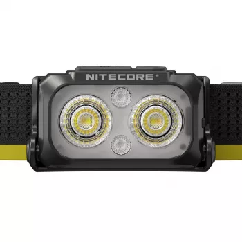 Galvaslampa Nitecore NU25 MCT — uzlādējama, līdz 400 lūmeniem, kompakts bezroku apgaismojums