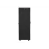 Brīvi stāvošs skapis LANBERG 42U FF01-6842-12BL 600×800×2127.5 mm, 1200 kg, IP20, atslēgas slēdzene, riteņi