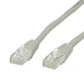 VALUE 21.99.0902 Ethernet Patch Kabelis Pelēks