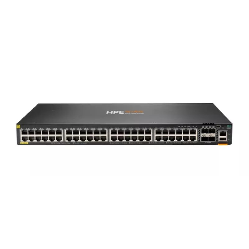 Aruba 6300F – Slēdzis – L3 – pārvaldāms – 48 x 10-100-1000 PoE+