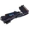 Alphacool Aurora Eiscontrol adresējams RGB kontrolieris, melns