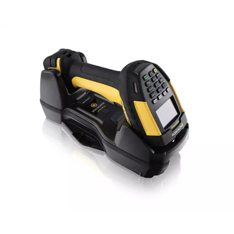 Datu lasītājs Datalogic PowerScan PM9600-DKHP433RK10 1D/2D lāzera vads bezvadu