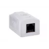 Lanberg OU5-0001-W kontaktligzdu kārba RJ-45 Balta