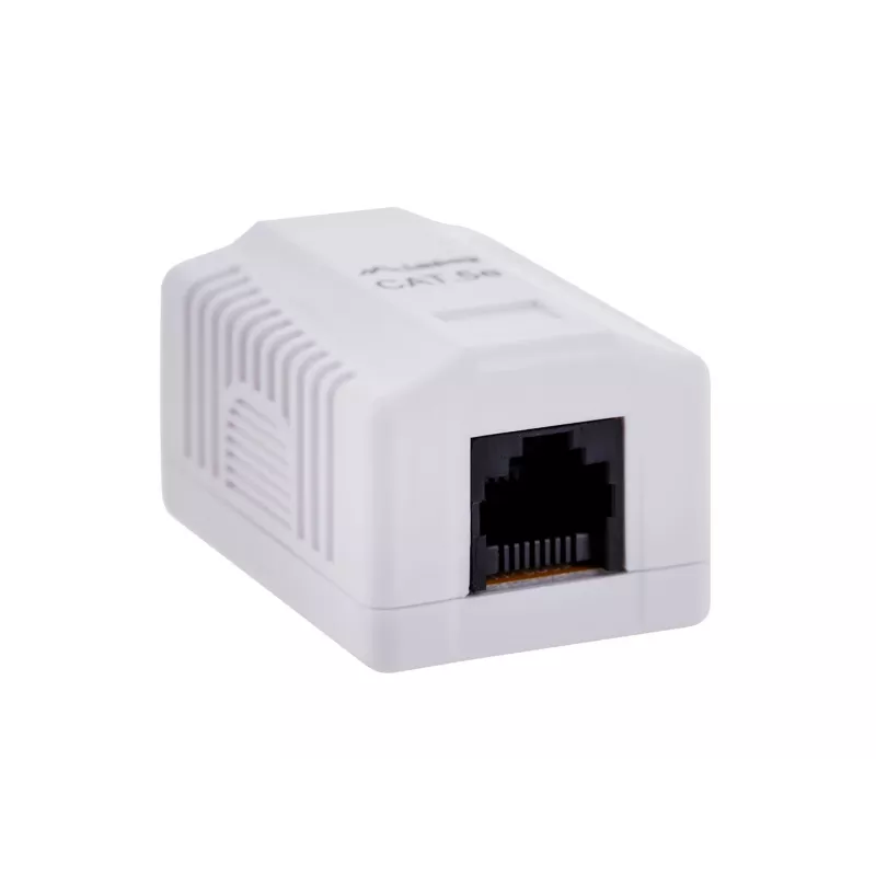 Lanberg OU5-0001-W kontaktligzdu kārba RJ-45 Balta