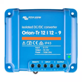 Barošanas avots Orion-Tr 12/12-9A ORI121210110R 110W, līdzstrāvas pārveidotājs 12V uz 12V 9A
