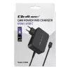 Qoltec 52386 GaN POWER PRO lādētājs | 1xUSB-C | 65W | 5-20V | 3-3.25A | Melns