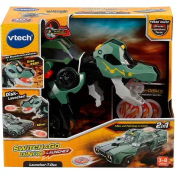 Switch & Go Dinos - Launcher-T-Rex, rotaļu figūriņa