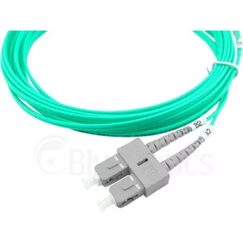 Optiskās šķiedras pārvada kabelis CBO BlueOptics SFP3233EU1MK 1 m OM3 SC–ST Zaļš