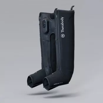 Therabody RecoveryAir JetBoots Prime, izmērs S, melni