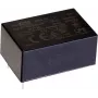 Barošanas bloks Mean Well IRM-02-5, 2 W, AC 110–230 V, maks. 5 W, melns, 22,2×33,7×15 mm
