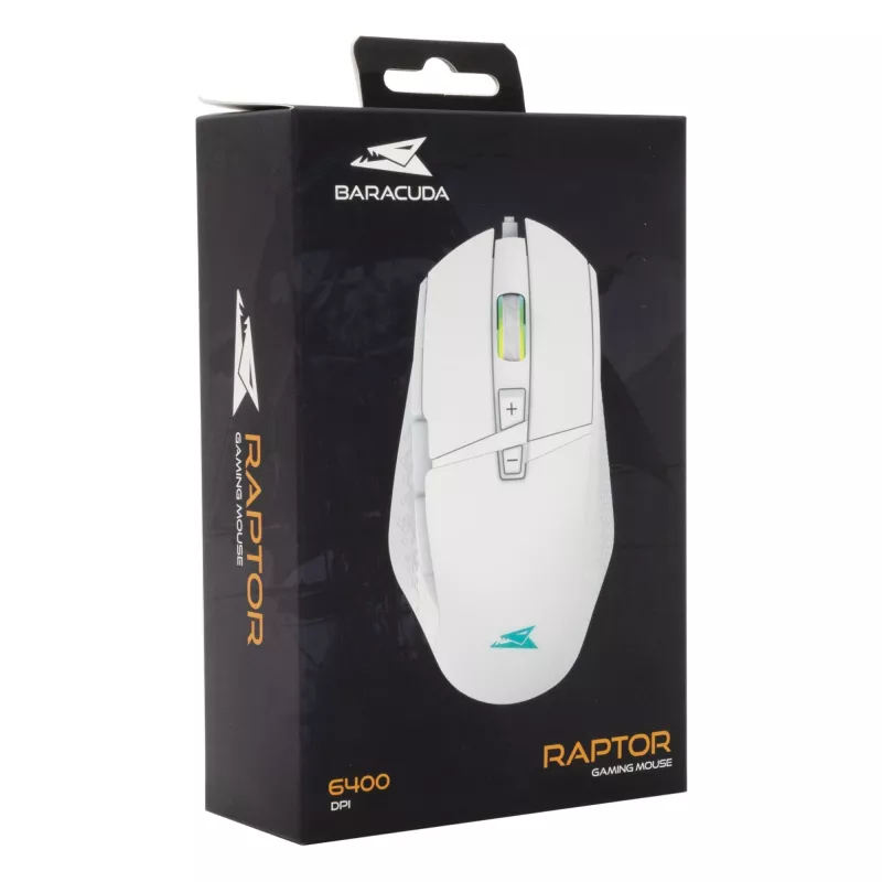 Pele Baracuda BGM-051 Raptor White USB