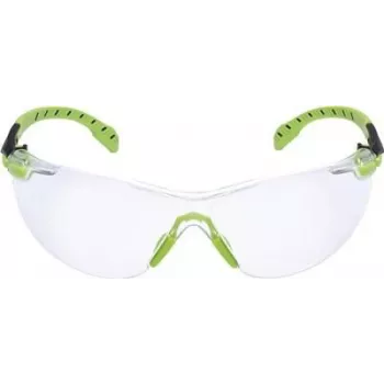 3M Aizsargbrilles Solus1000 Zaļa/melna ar pelēkām lēcām, izturīgas pret skrāpējumiem (7100078883)