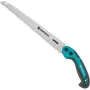 Garden dārza zāģis 300P, zāģēšanas zāģis tirkīzzils, Softgrip