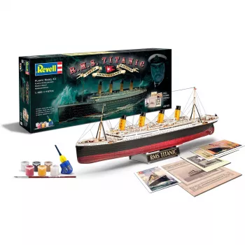 Revell 1:400 Dāvanu komplekts - 100 gadi Titanic (Speciālizdevums) - Rv05715