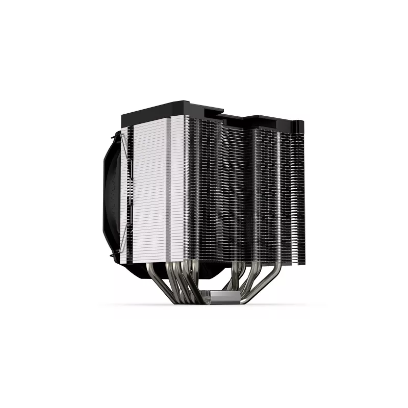 ENDORFY Fortis 5 Procesora gaisa dzesētājs 14 cm Melns, Pelēks, Tērauds