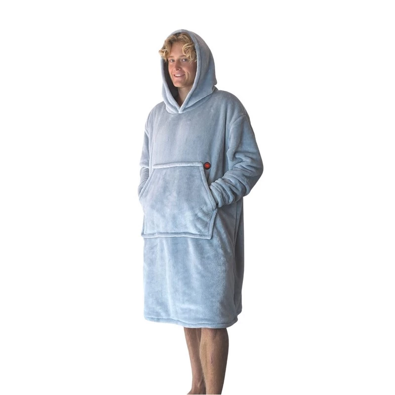 Sildošā pončo Glovii GU1G ziemas sportam, pelēks, unisex