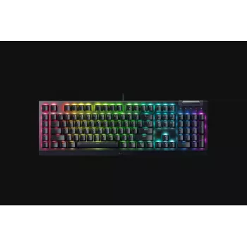 Razer BlackWidow V4 X RZ03-04700100-R3M1 tastatūra Gaming USB QWERTY US Angļu Melna