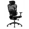 HUZARO COMBAT 7.0 GAMING KRĒSLS MELNS
