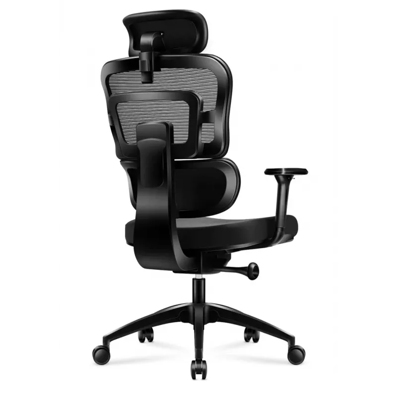 HUZARO COMBAT 7.0 GAMING KRĒSLS MELNS