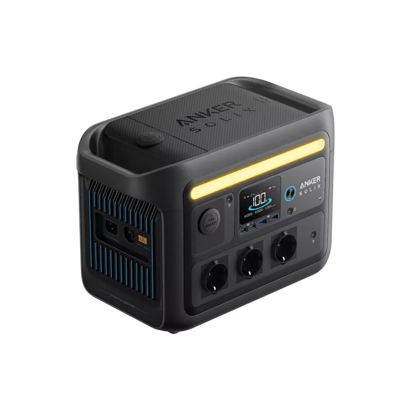 Anker Solix C800X pārnēsājamā elektrostacija 1200 W