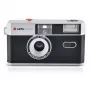 AgfaPhoto 603000 Kompaktā plēves kamera 35 mm Melna - Sudraba (603000)