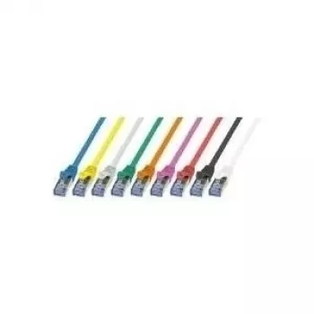 Tīkla kabelis LogiLink Cat6a S/FTP RJ-45 2m Melns