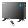 Konvektors Noveen CH7100 — 2000 W, 3 jaudas līmeņi, LCD, taimeris, tālvadība, melns