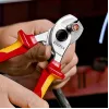 Knipex 95 16 165 T kabeļu šķēres