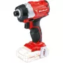 Profesionālā bezvadu triecienuzgriežņu atslēga TP-CI 18 Li Brushless - solo, 18V (sarkana/melna, bez akumulatora un lādētāja)
