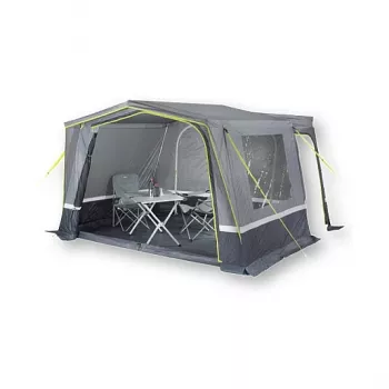 Campervan Awning Tramp 2.0 (Pelēks/Kaļķzaļš)