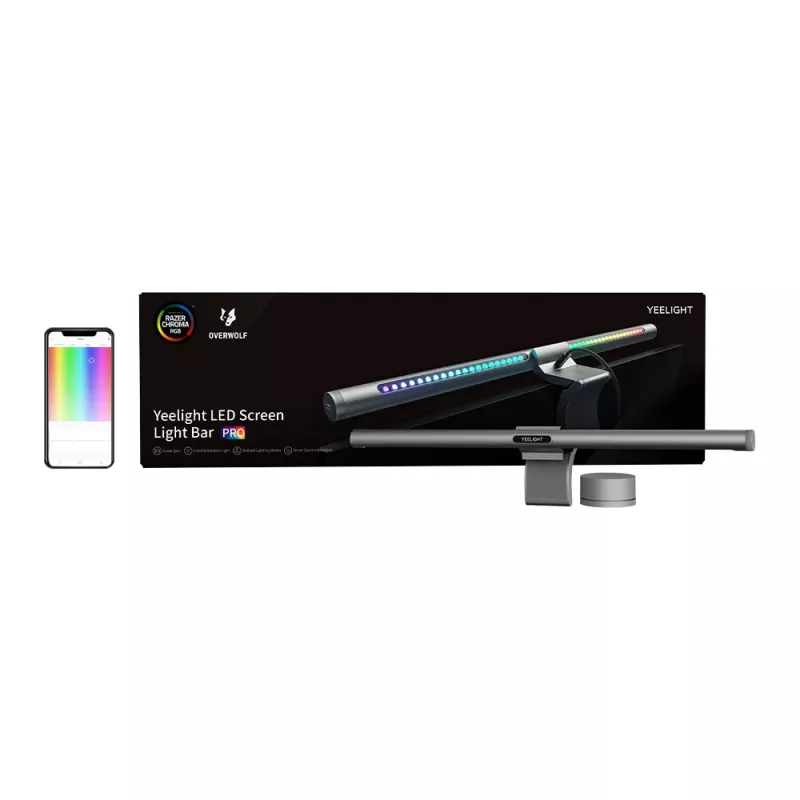 Yeelight Screen Light Bar Pro RGB (sudraba) - Monitora lampa