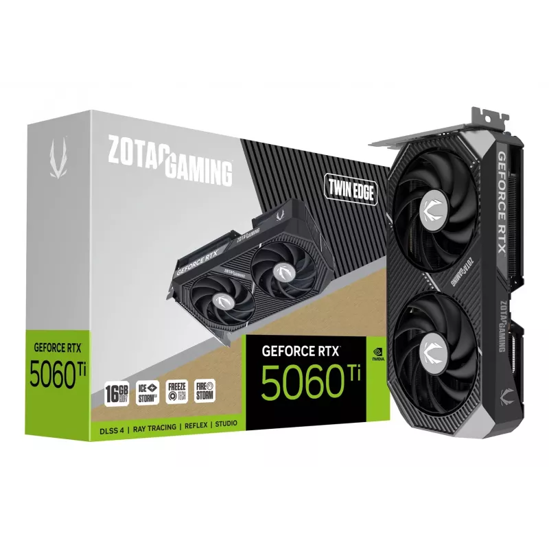 ZOTAC GAMING GeForce RTX 5060 Twin Edge 8GB GDDR7 Grafikas karte