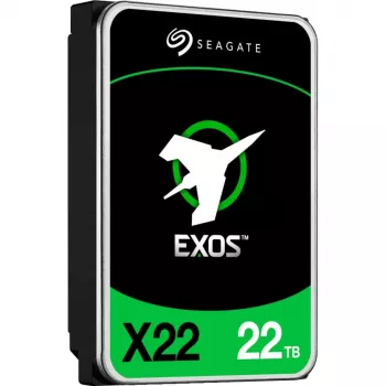 Seagate ST22000NM001E iekšējais cietais disks 22 TB 7200 RPM 512 MB 3.5 collu Serial ATA