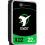 Seagate ST22000NM001E iekšējais cietais disks 22 TB 7200 RPM 512 MB 3.5 collu Serial ATA