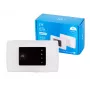 Mobilo sakaru maršrutētājs ZTE MF920C — LTE 4G (800/900/1800/2100/2600 MHz), WLAN 150 Mbps, 2000 mAh akumulators, balts