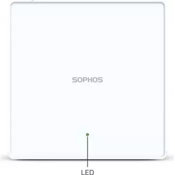 Sophos AP6 840E plenum-rated piekļuves punkts (EUK) bez barošanas bloka ar atbalstu, 12 mēneši SMB (AP8EEZ12ZZPCNP)