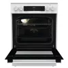GORENJE GECS6C70WC Brīvi stāvoša elektriskā plīts ar keramikas virsmu