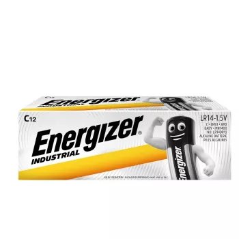 ENERGIZER BATTERY INDUSTRIAL PRO LR14 C R14 1,5V 12GAB