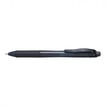 Pildspalva ar klipsi Pentel Energel X 1.0 Melna