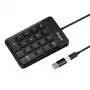 Targus AKP13GL ciparu bloks Universāls USB Melns