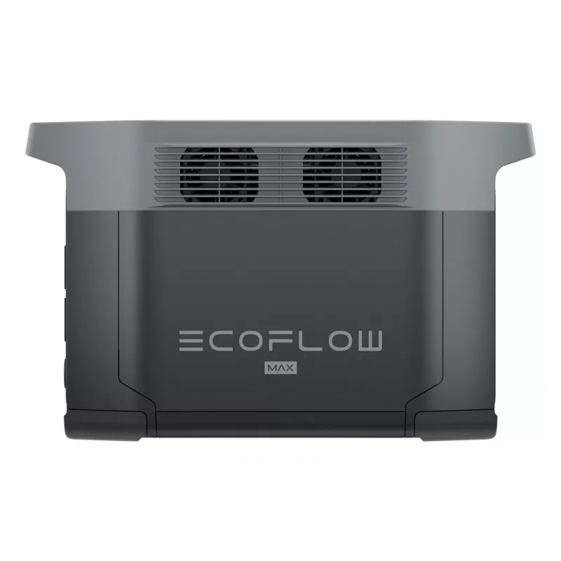 EcoFlow DELTA 2 Max pārnēsājamā elektrostacija Litija dzelzs fosfāts (LiFePO4) 2400 W 23 kg