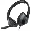 Creative 51EF0960AA000 HS-720 V2 on-ear austiņas ar mikrofonu, melns/sudrabs