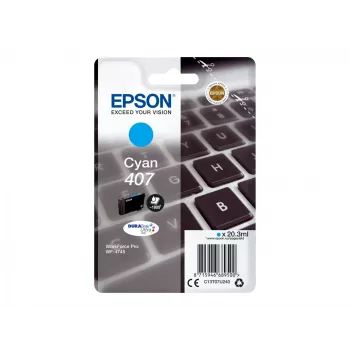 Epson WF-4745 oriģinālā tintes kasetne, ciāna, augstas ietilpības (XL), 1 gab.
