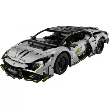 LEGO Technic Superauto Lamborghini Revuelto 42214 — 1:10 mēroga detalizēts modelis, 1135 gabali