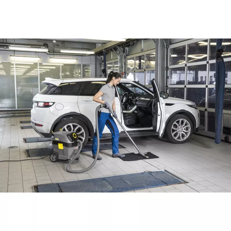 Kärcher NT 30/1 Tact Te L putekļsūcējs 30 L 1380 W melns, pelēks, dzeltens