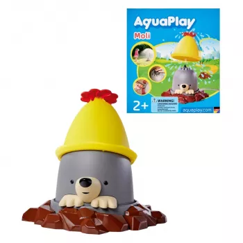 Ūdens rotaļu komplekts BIG AquaPlay Mole Hole 8700001590 ar sūkni un piederumiem